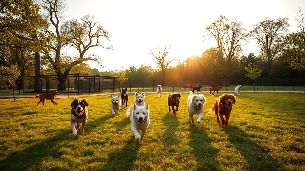 Stuart Dog Park II dog park in Springfield, IL