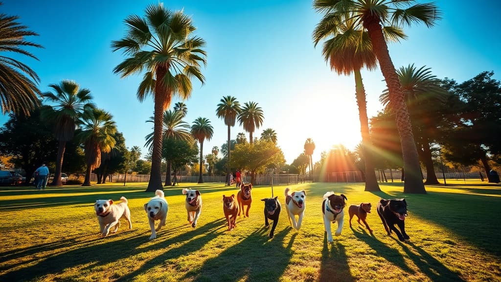 Dog Park dog park in Mountain View, CA