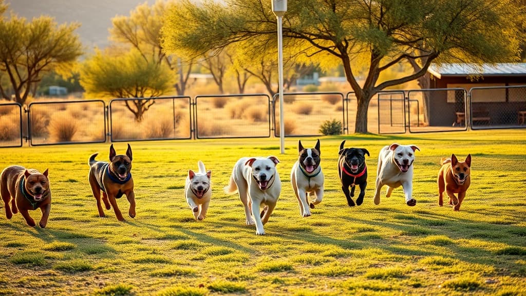 El Mirage Dog Park dog park in El Mirage, AZ