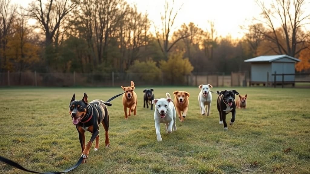 Jordan H Shelton Memorial Dog Park (Large Dog) dog park in Unknown, NC