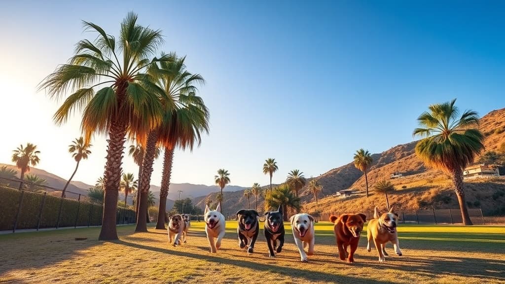 Ward Canyon Dog Park dog park in San Diego, CA