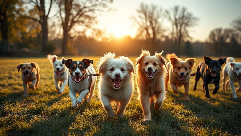 Hair of the Dog dog park in Centralia, IL