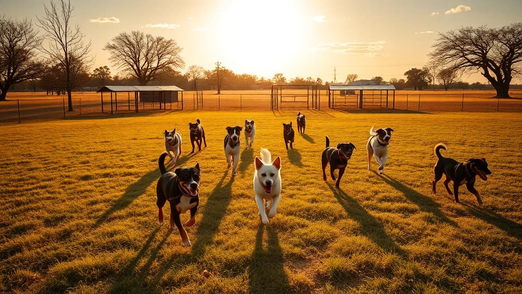 K-9 Field dog park in Unknown, NM
