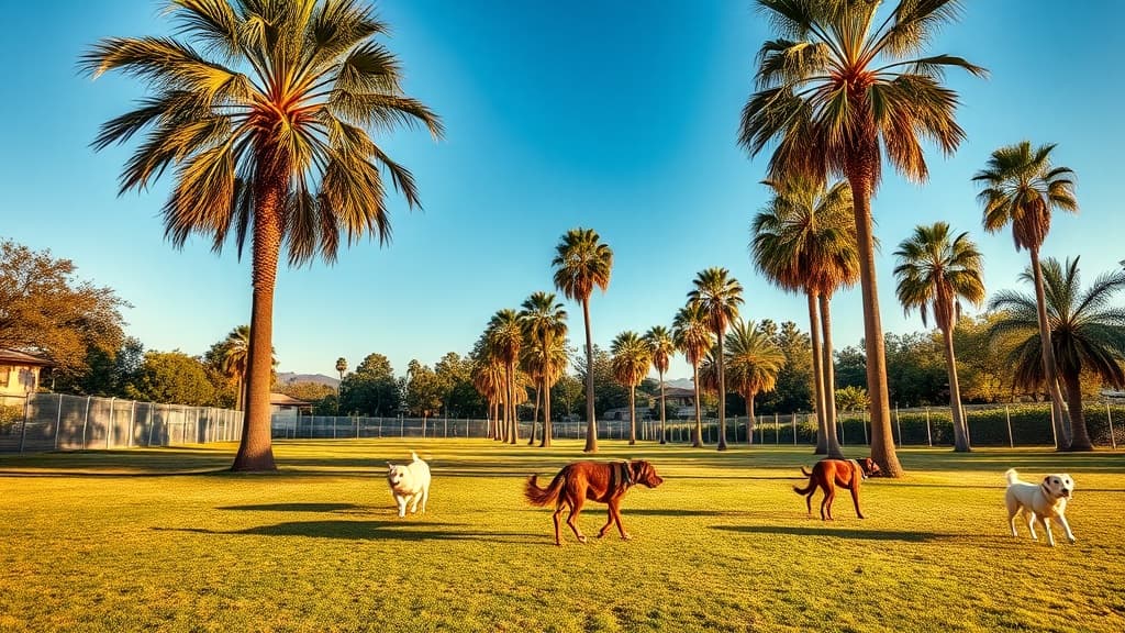 Camino Real Off Leash Dog Area