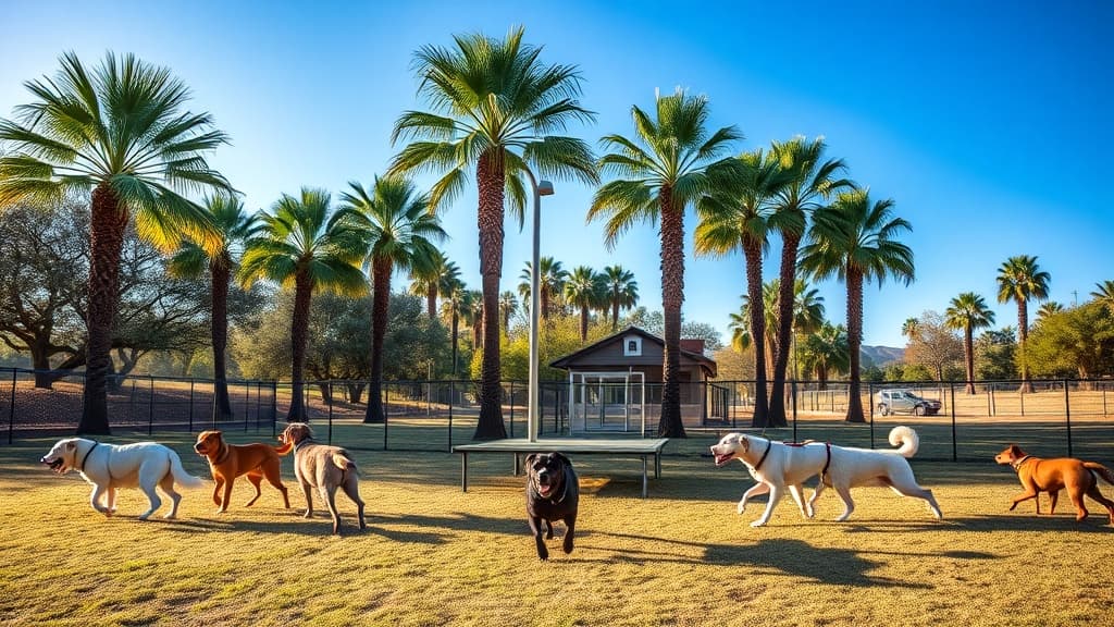 MacKay Bark Park dog park in Lake Arrowhead, CA