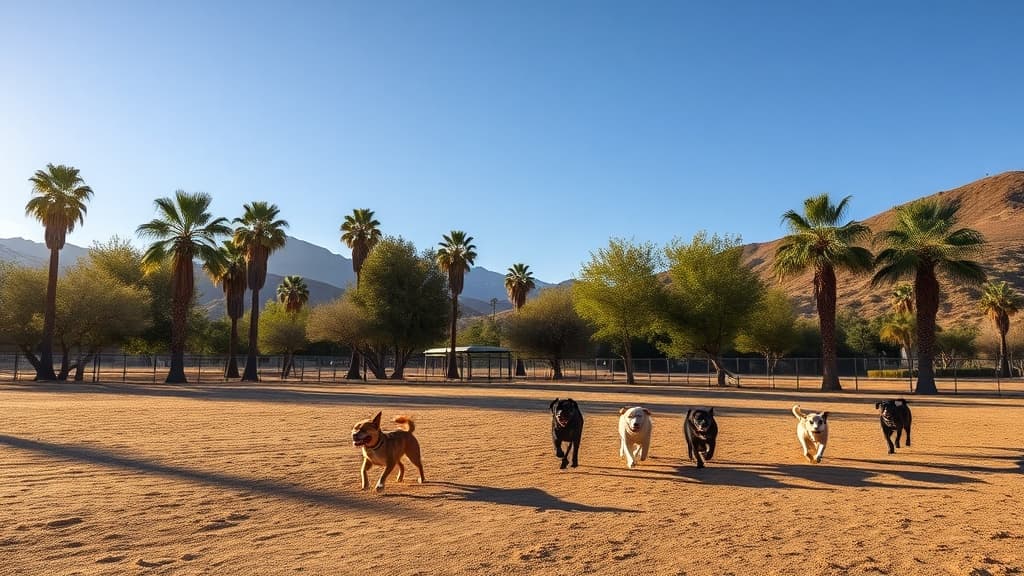 Warm Springs Recreation Area Dog Park dog park in Unknown, CA
