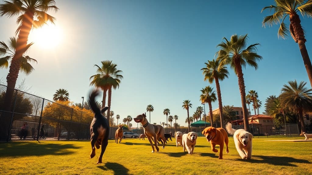 Dog Park dog park in Vista, CA