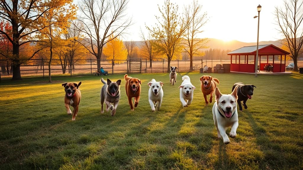 Auburn Fields North Dog Park dog park in Draper, UT