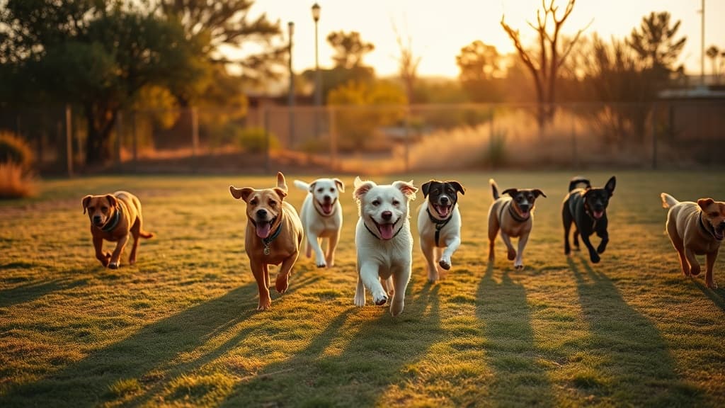 A Leash on Life Dog Park dog park in Casa Grande, AZ