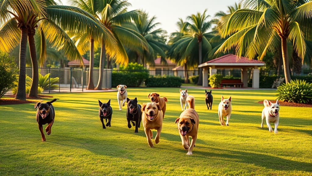 Canova Beach Park dog park in Indian Harbour Beach, FL