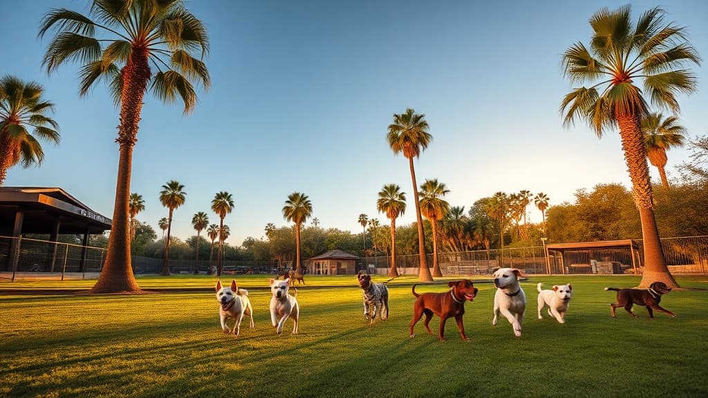 Centrum Dog Park dog park in San Diego, CA