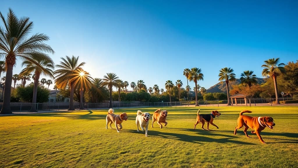 Dog Park dog park in San Marcos, CA