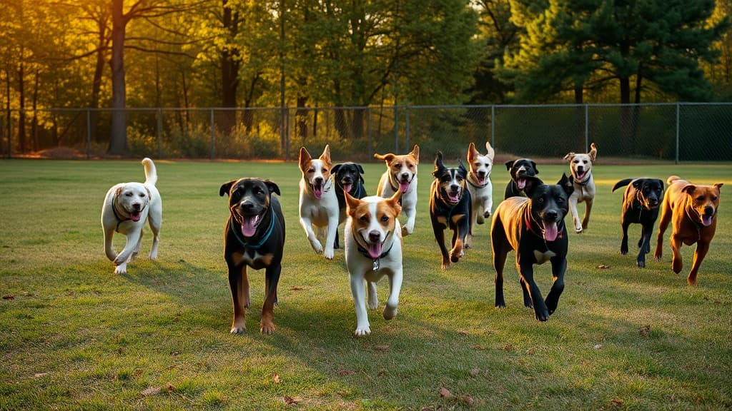 P dog park in Athens, GA