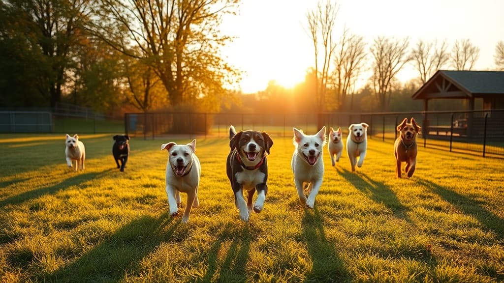 Simmonds Family Dog Park dog park in Cleves, OH