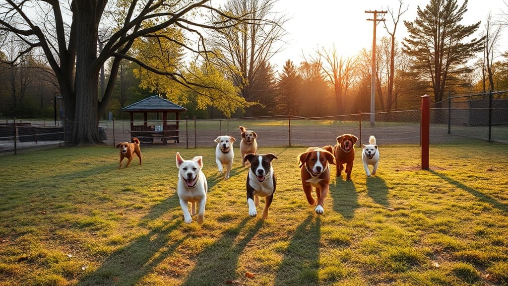 The Hammocks Dog Park dog park in Erie, PA