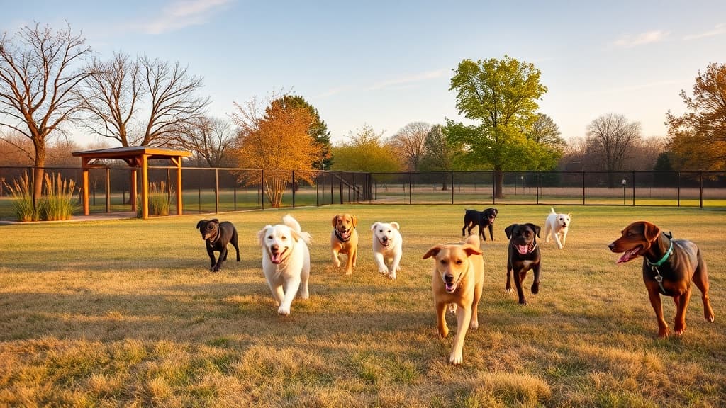 Dog Run & Play Park dog park in Overland Park, KS