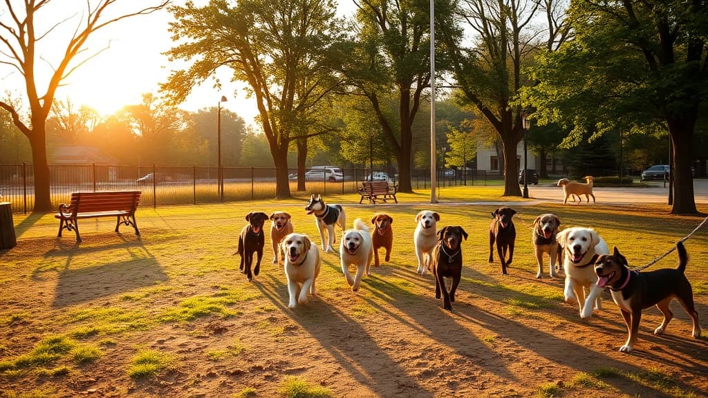 Stevens Farm Dog Park dog park in City of Albany, NY