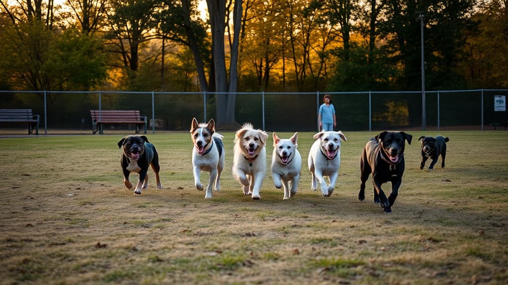 North Garner Dog Park