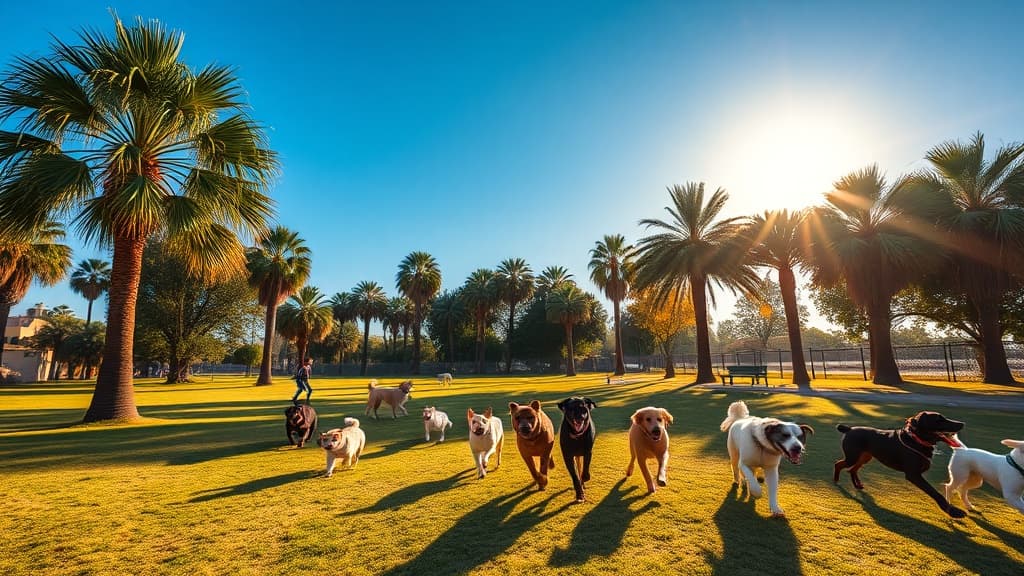 Olinder Dog Park dog park in San Jose, CA
