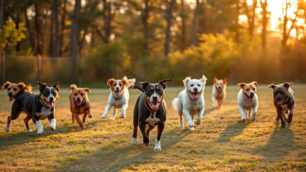 Dog Park dog park in Augusta, GA