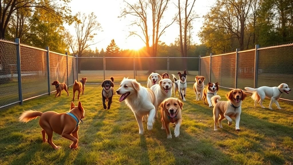 Sawyer Dog Park at E.P. Tom Sawyer State Park dog park in Louisville, KY