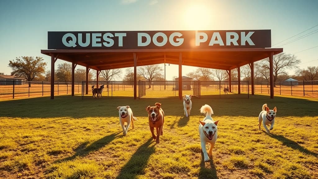 Quest Dog Park dog park in Austin, TX