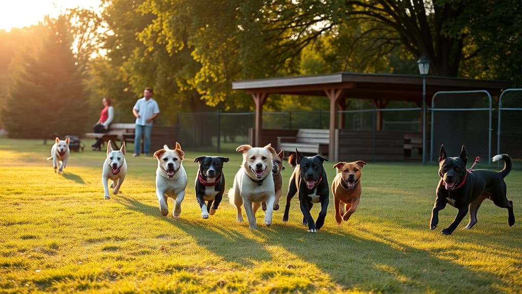 Canine Corners Dog Park dog park in Rockford, IL