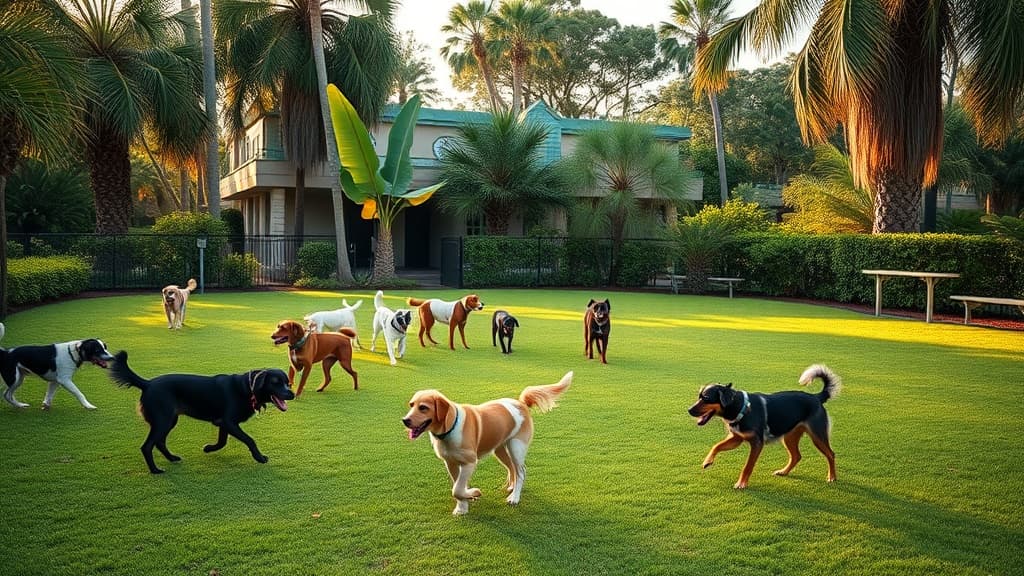 Dog Park dog park in Melbourne, FL