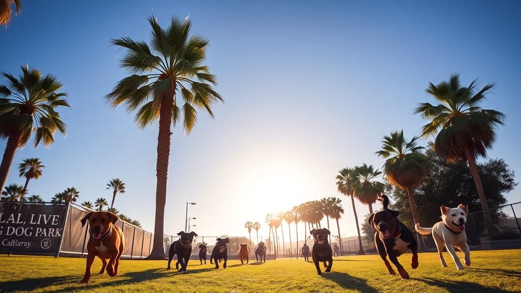 L.A. LIVE Dog Park dog park in Los Angeles, CA