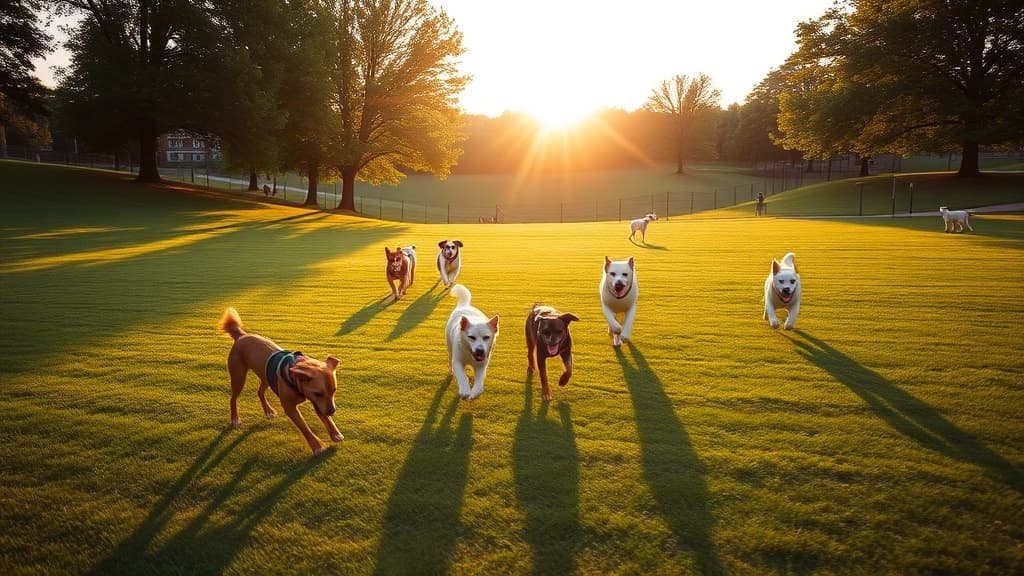 Dog Park dog park in Milwaukee, WI
