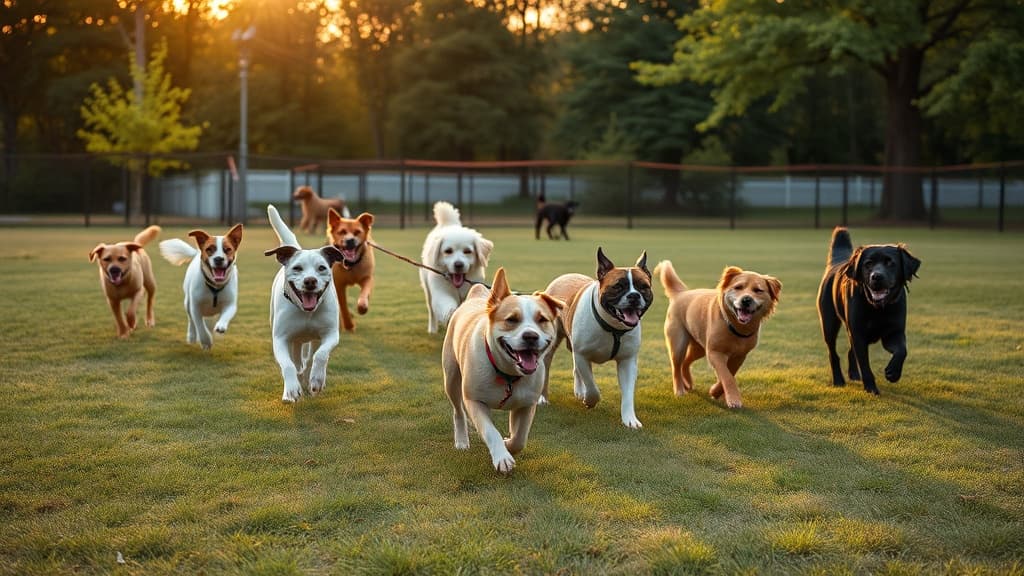 Dog Park dog park in Detroit, MI