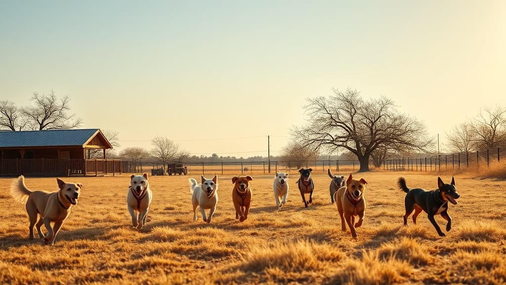 Rancho Sienna Dog Park dog park in Unknown, TX