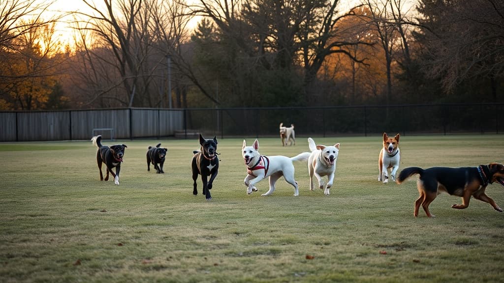 Dog Park dog park in Blue Springs, MO