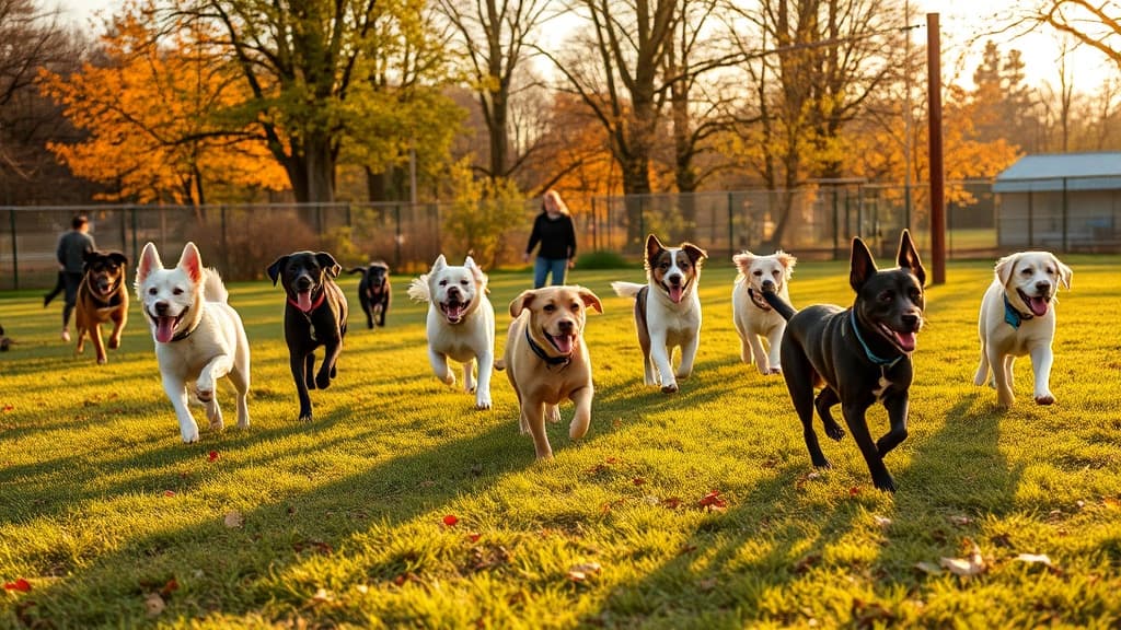 Dog Park dog park in Chagrin Falls, OH