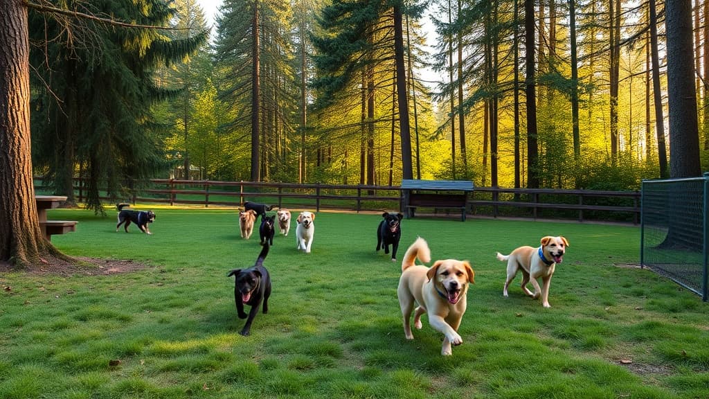 RR Dog Park dog park in Unknown, OR