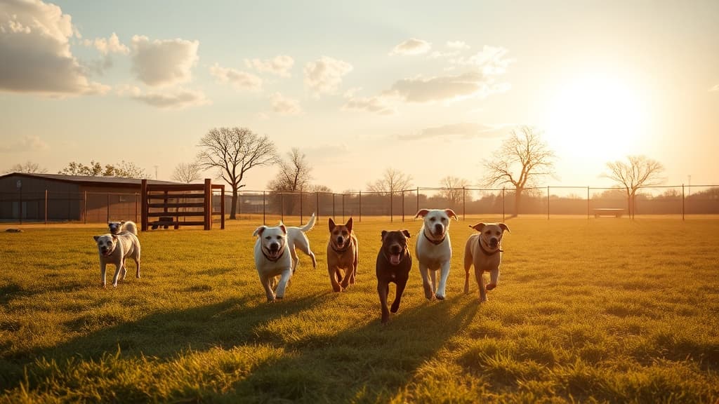 Dog Park dog park in Houston, TX