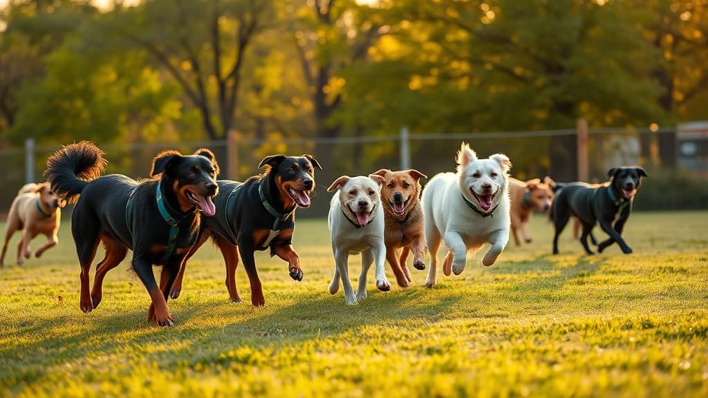 Dog Park dog park in Rosemont, MD