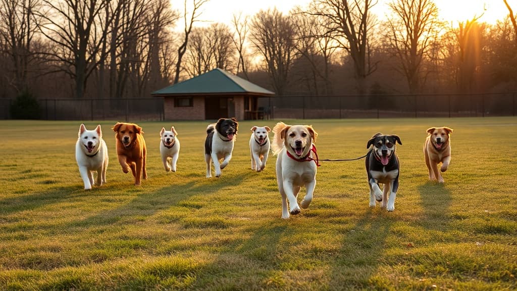 Hunt Club Dog Park dog park in Gaithersburg, MD