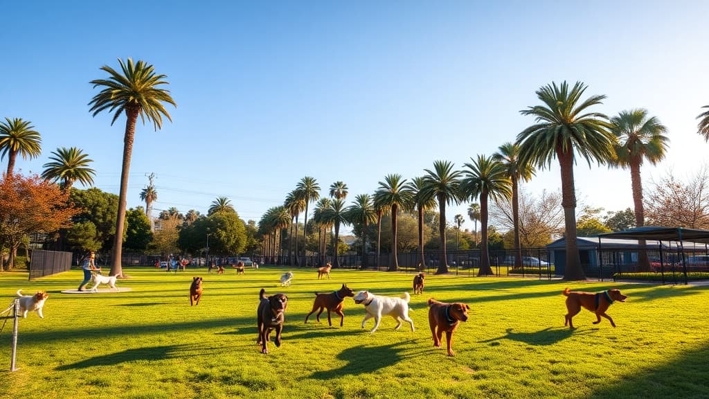 Walter Haas Dog Park dog park in San Francisco, CA