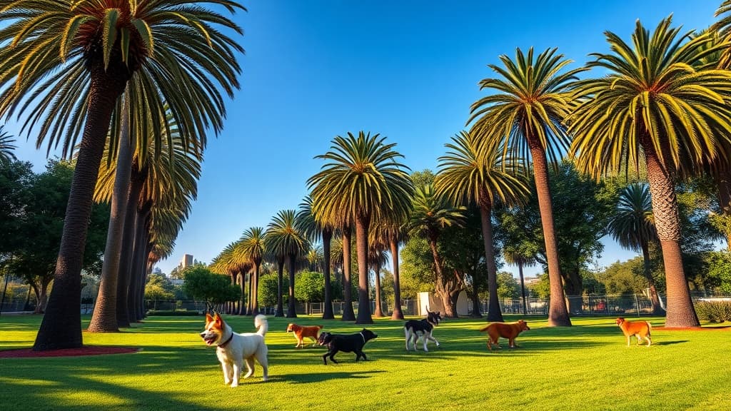Dog Play Area dog park in San Francisco, CA