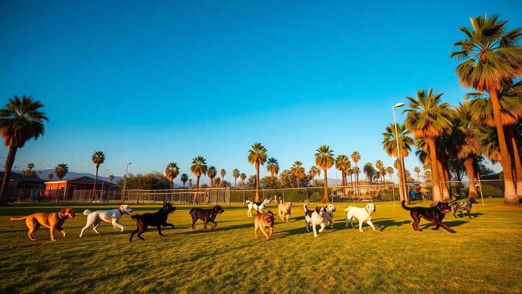 Dog Park dog park in Salinas, CA
