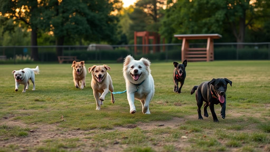 Lucas Gardens Dog Park