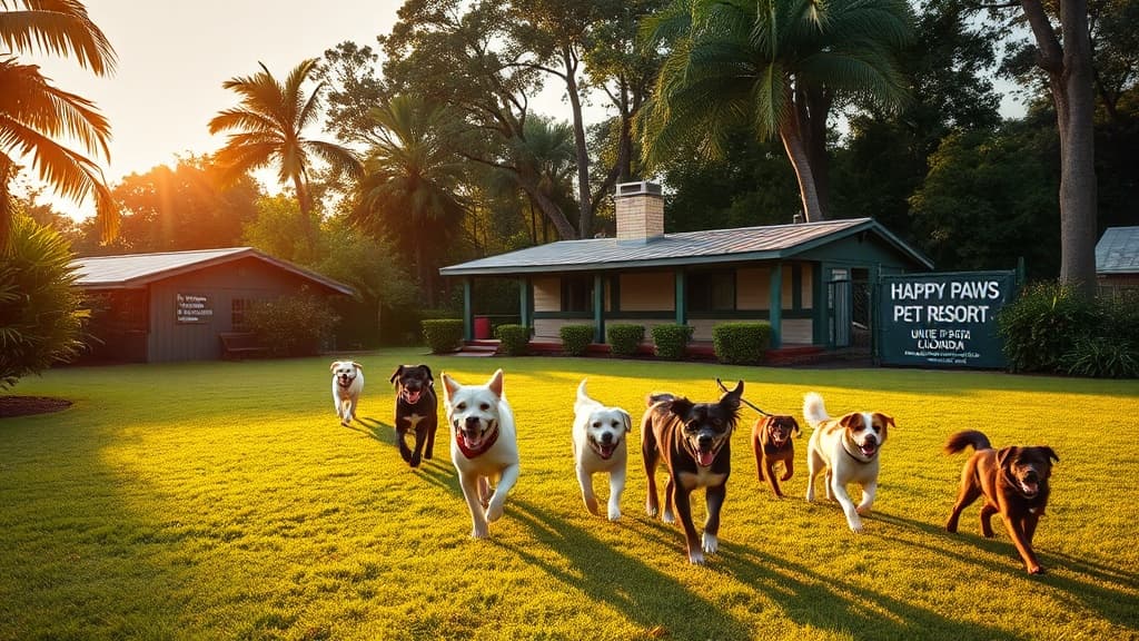 Happy Paws Pet Resort