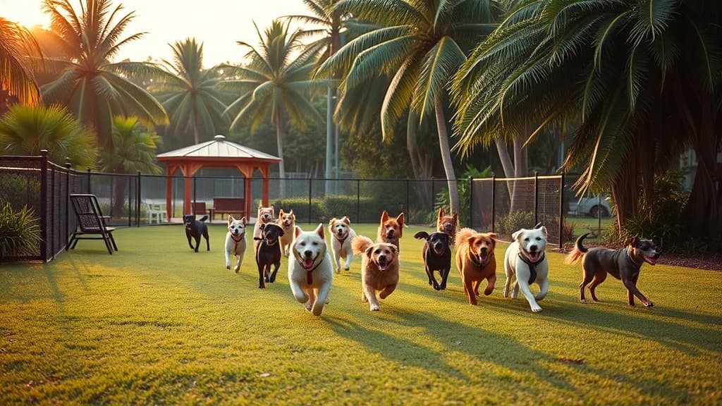 Holiday Dog Park dog park in Fort Lauderdale, FL