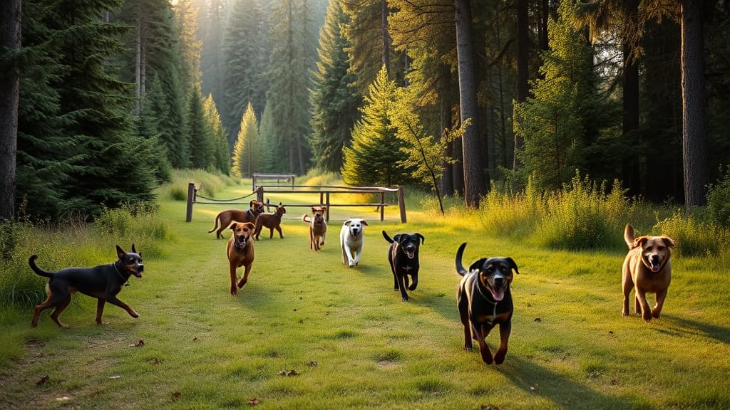 Big Sky Offleash Dog Park dog park in Unknown, OR