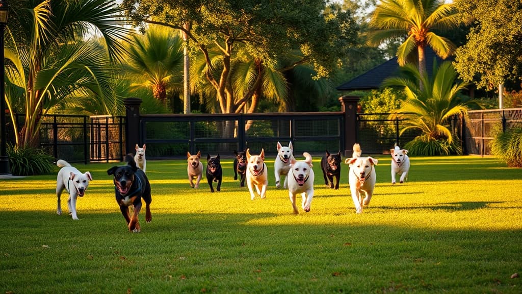 Lofton Place Dog Park dog park in Unknown, FL