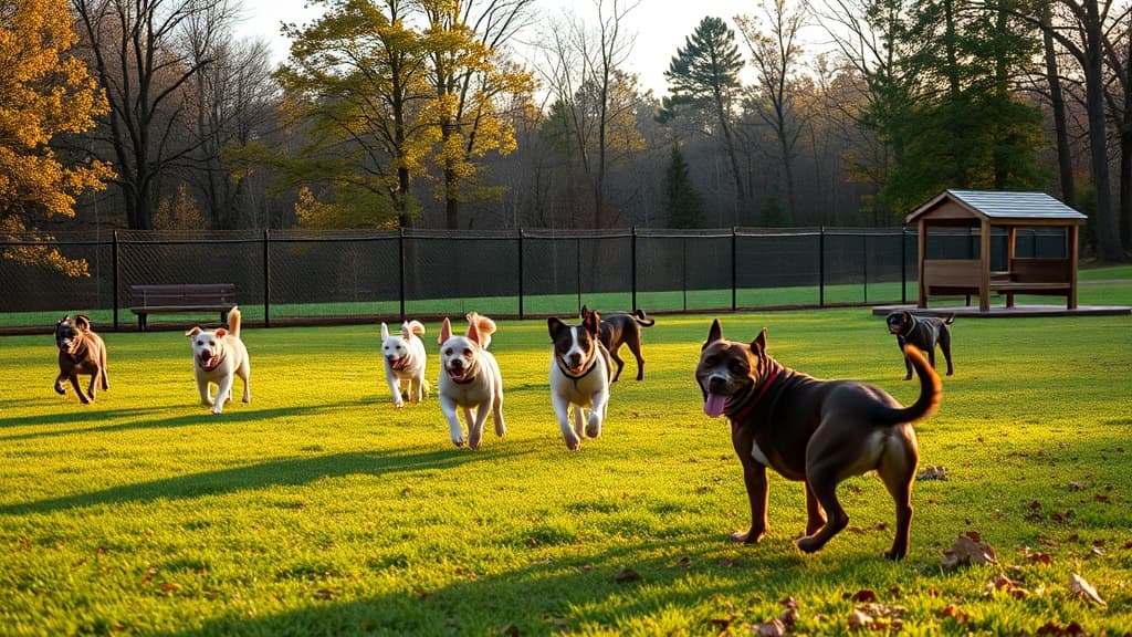 Dog Park dog park in Greer, SC