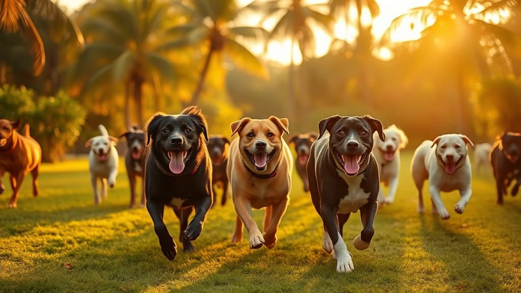 Dog park (large dogs) dog park in Miami, FL