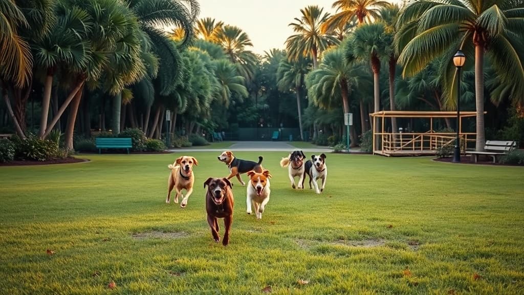Dog Park dog park in Iona, FL