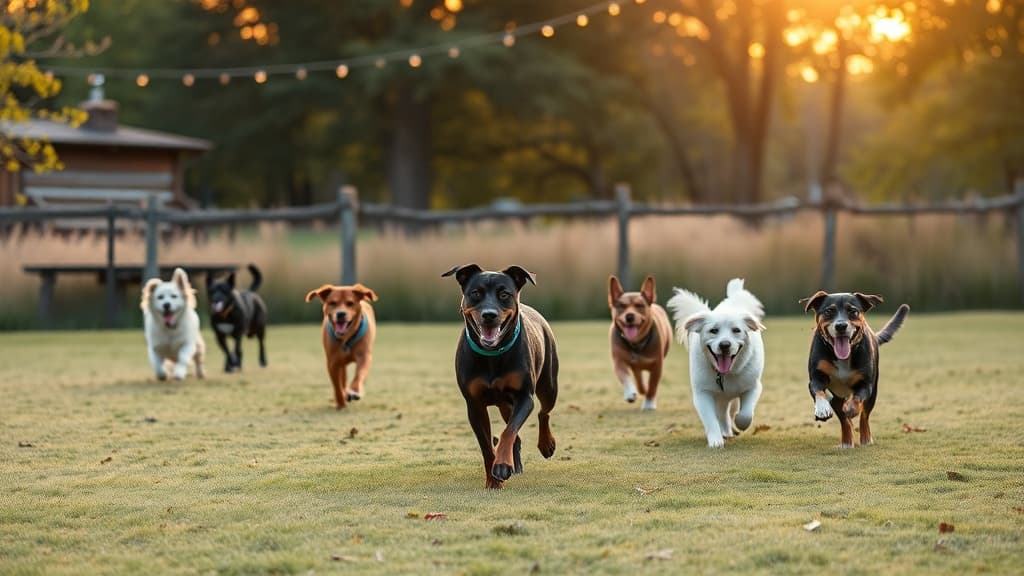 The Bark Knoxville dog park in Knoxville, TN